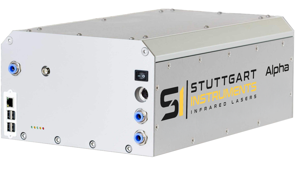 SI Alpha laser system