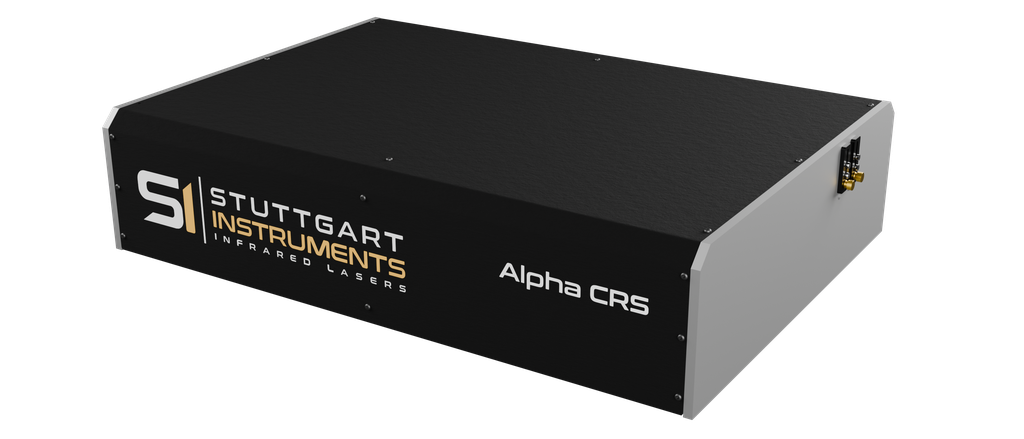 Alpha CRS coherent Raman imaging