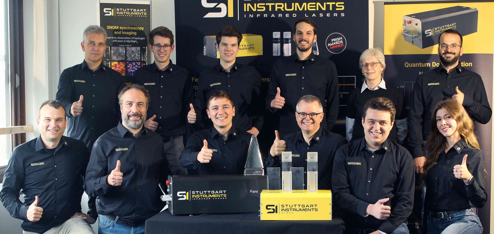 The Stuttgart Instruments team