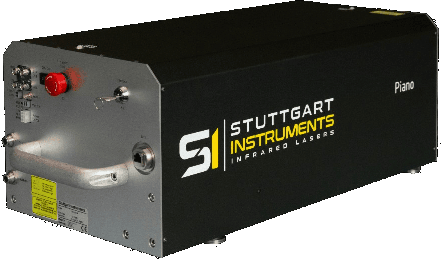 Piano picosecond tunable laser